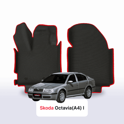 Car mats EVA for Skoda Octavia(A4) facelift 1 gen 2000-2010 year LIFTBACK