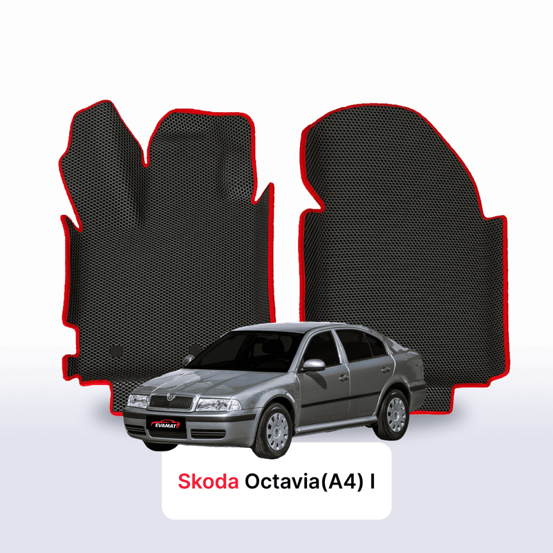 Car mats EVA for Skoda Octavia(A4) facelift 1 gen 2000-2010 year LIFTBACK
