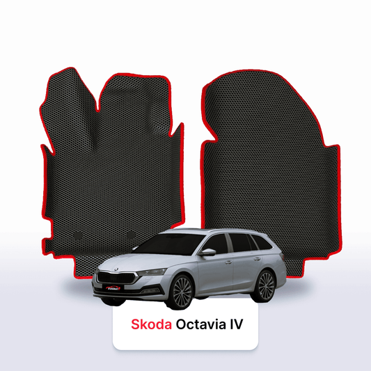 Car mats EVA for Skoda Octavia(A8) 4 gen 2019-2028 year STATION WAGON