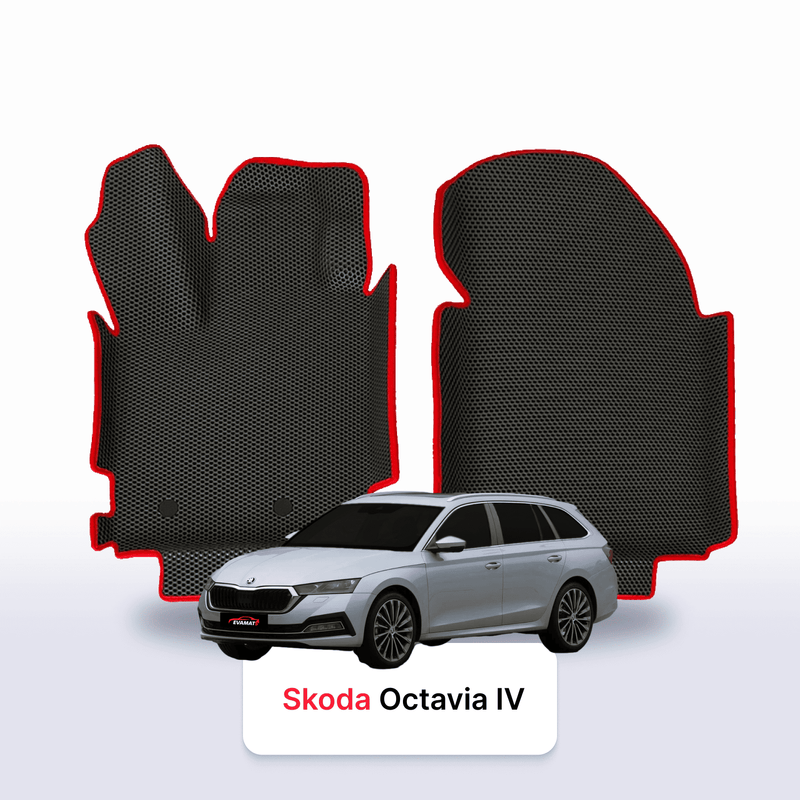 Car mats EVA for Skoda Octavia(A8) 4 gen 2019-2028 year STATION WAGON