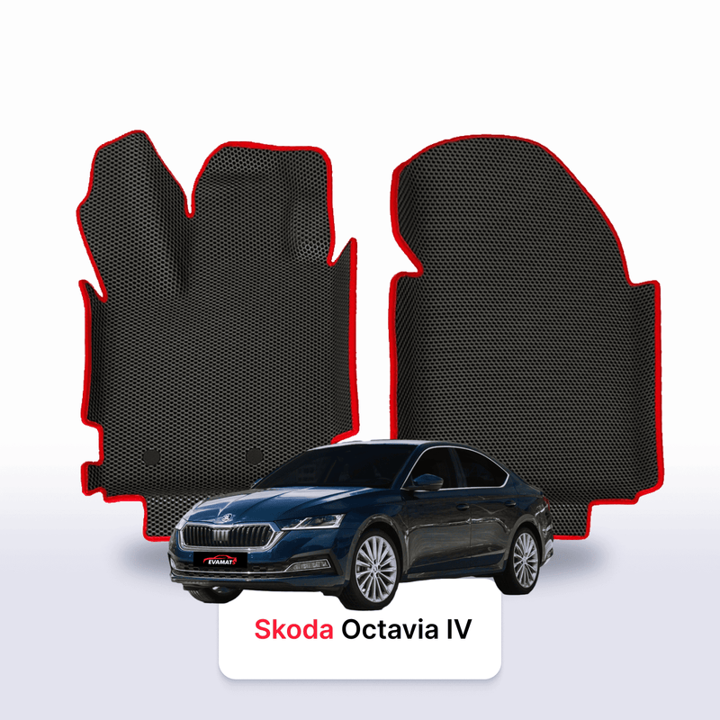 Car mats EVA for Skoda Octavia(A8) 4 gen 2019-2028 year LIFTBACK