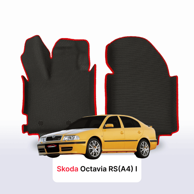 Car mats EVA for Skoda Octavia RS(A4) 1 gen 2001-2006 year LIFTBACK
