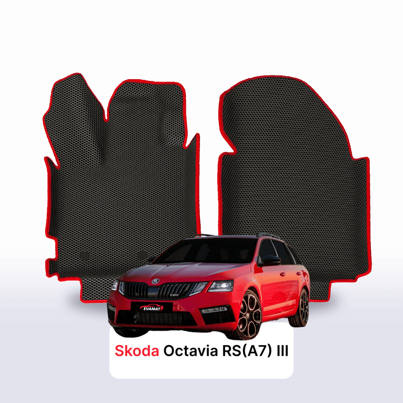 Car mats EVA for Skoda Octavia RS(A7) 3 gen 2013-2020 year STATION WAGON