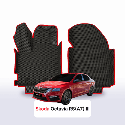 Car mats EVA for Skoda Octavia RS(A7) 3 gen 2013-2020 year LIFTBACK