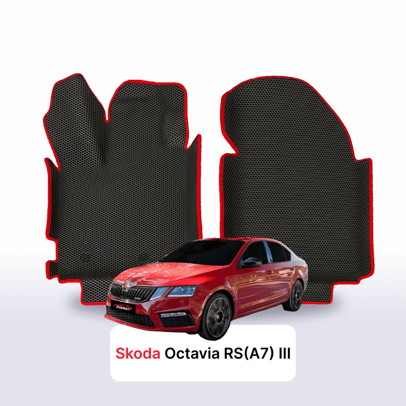 Car mats EVA for Skoda Octavia RS(A7) 3 gen 2013-2020 year LIFTBACK