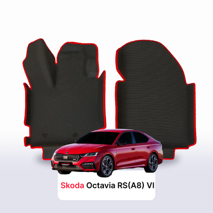 Car mats EVA for Skoda Octavia RS(A8) 4 gen 2020-2028 year LIFTBACK
