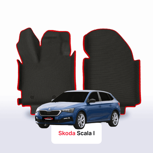 Car mats EVA for Skoda Scala 1 gen 2019-2028 year HATCHBACK 5 door