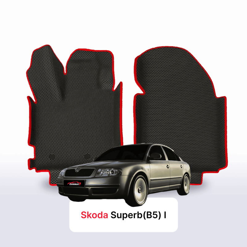 Car mats EVA for Skoda Superb(B5) 1 gen 2001-2008 year SEDAN