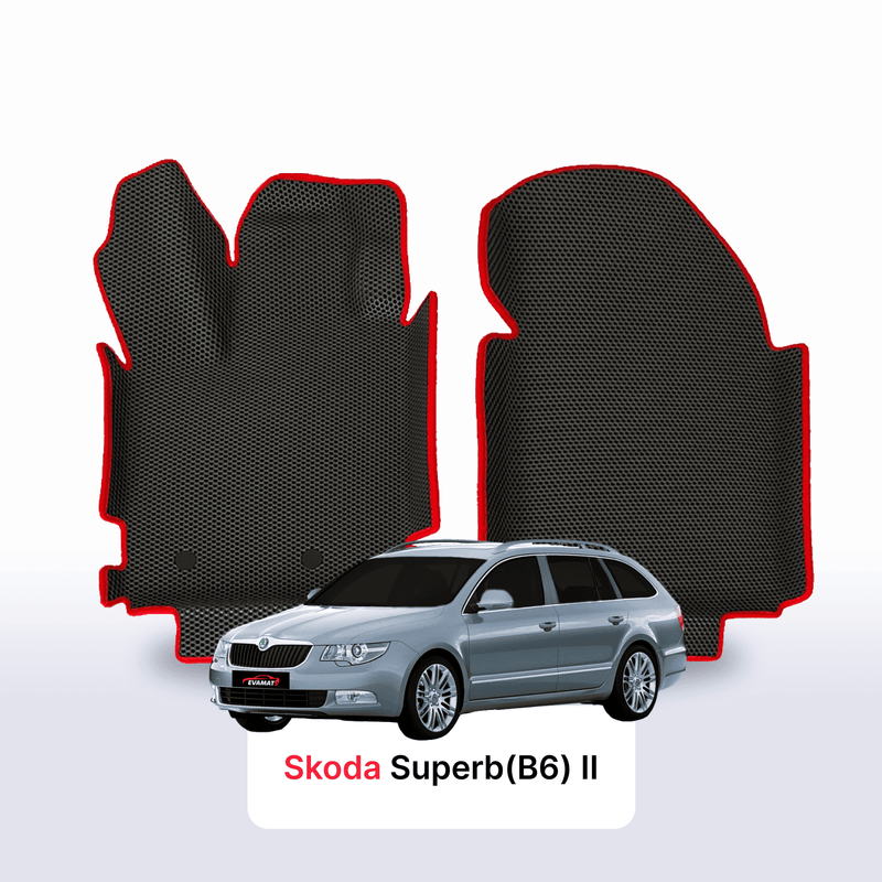 Car mats EVA for Skoda Superb(B6) 2 gen 2008-2015 year STATION WAGON