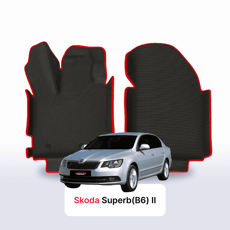 Car mats EVA for Skoda Superb(B6) 2 gen 2008-2015 year LIFTBACK