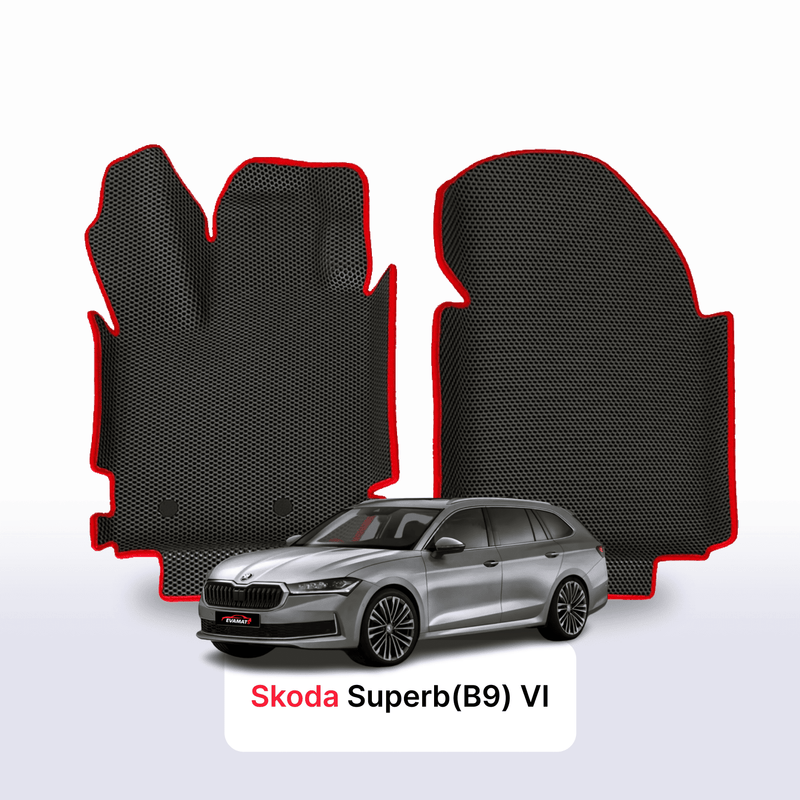 Car mats EVA for Skoda Superb(B9) 4 gen 2024-2028 year STATION WAGON