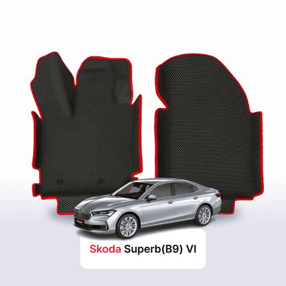 Car mats EVA for Skoda Superb(B9) 4 gen 2024-2028 year LIFTBACK