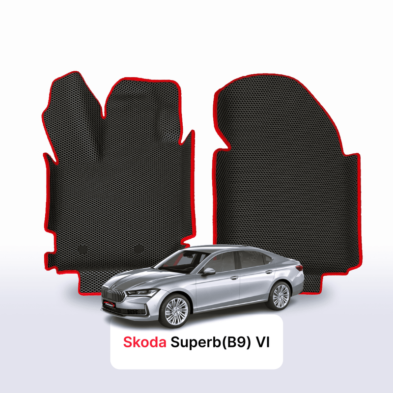Car mats EVA for Skoda Superb(B9) 4 gen 2024-2028 year LIFTBACK