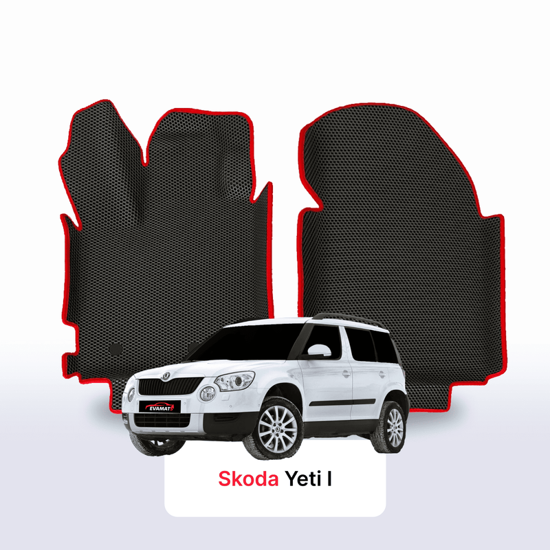 Car mats EVA for Skoda Yeti 1 gen 2009-2018 year SUV