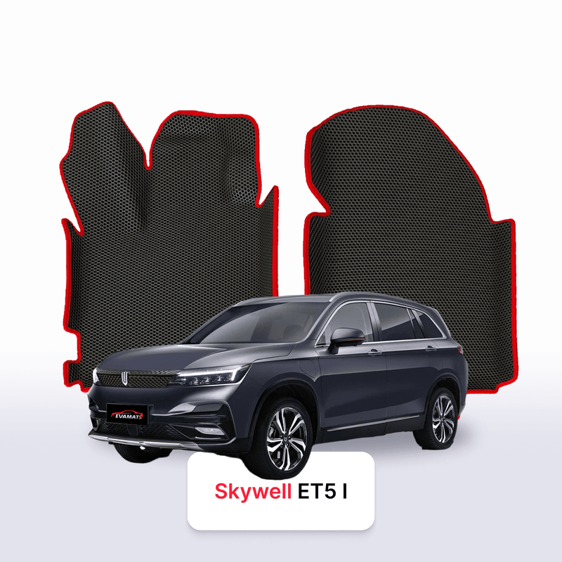 Car mats EVA for Skywell ET5 1 gen 2021-2028 year Electric SUV