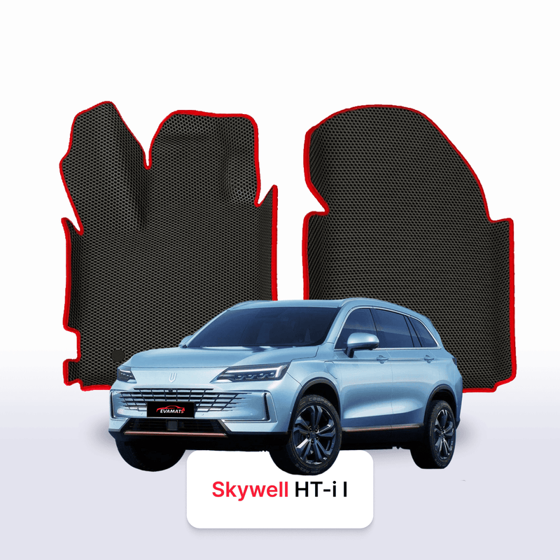 Car mats EVA for Skywell HT-i 1 gen 2023-2028 year Hybrid SUV