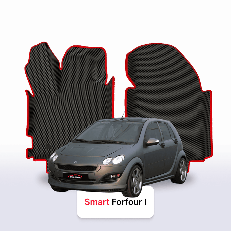Car mats EVA for Smart Forfour 1 gen 2004-2006 year HATCHBACK 5 door