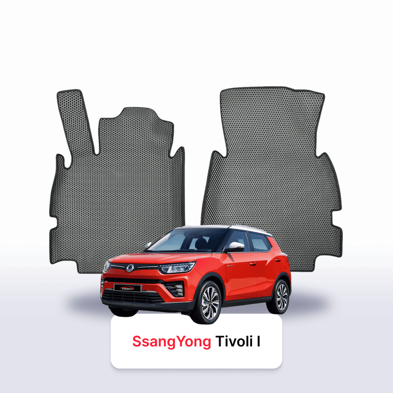 Car mats EVA for SsangYong Tivoli 1 gen 2015-2028 year SUV 5 door