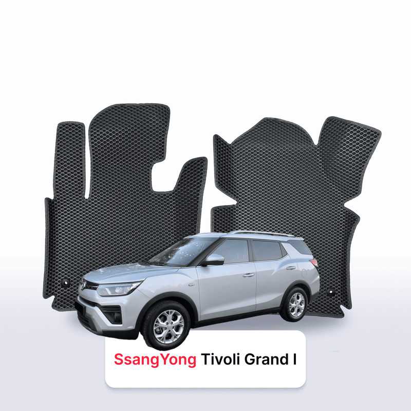 Car mats EVA for SsangYong Tivoli Grand 1 gen 2015-2028 year SUV
