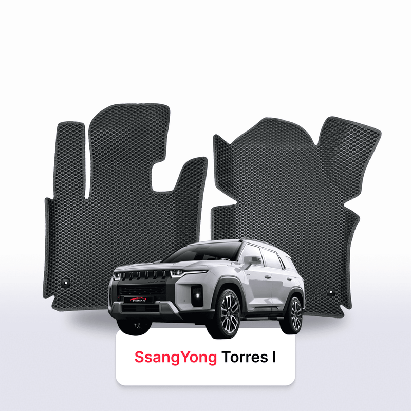 Car mats EVA for SsangYong Torres 1 gen 2022-2028 year SUV