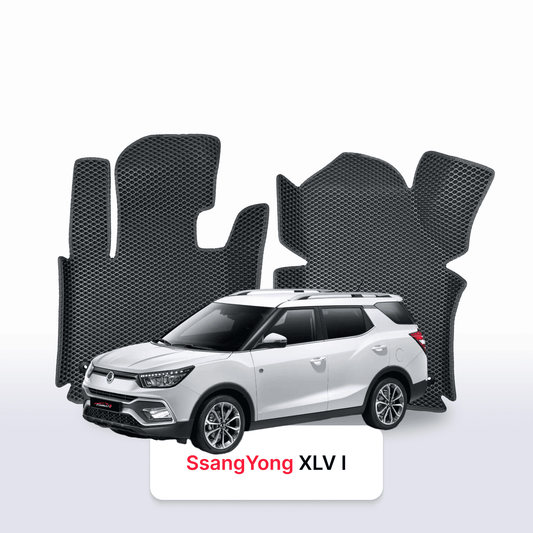 Car mats EVA for SsangYong XLV 1 gen 2016-2028 year SUV