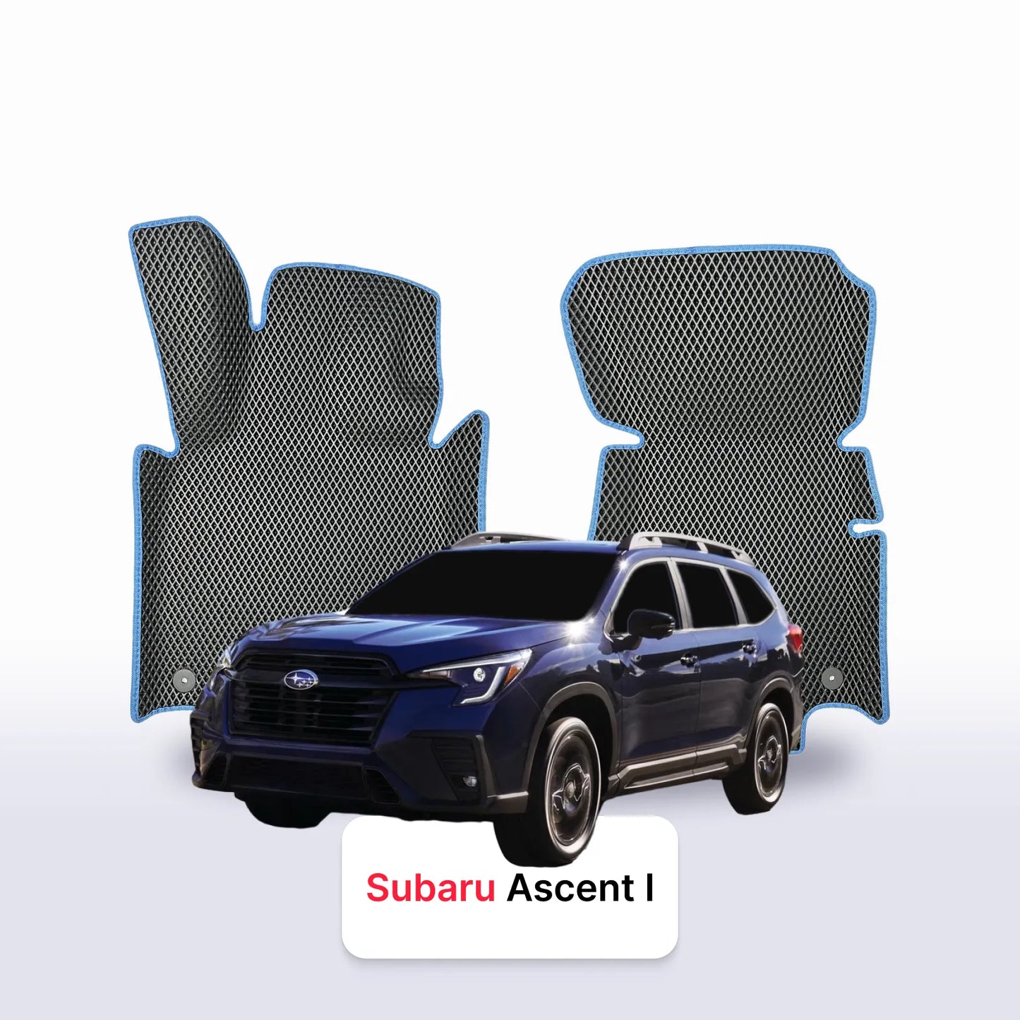 Car mats EVA for Subaru Ascent 1 gen 2017-2028 year SUV