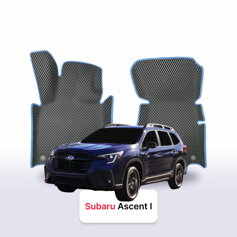 Car mats EVA for Subaru Ascent 1 gen 2017-2028 year SUV