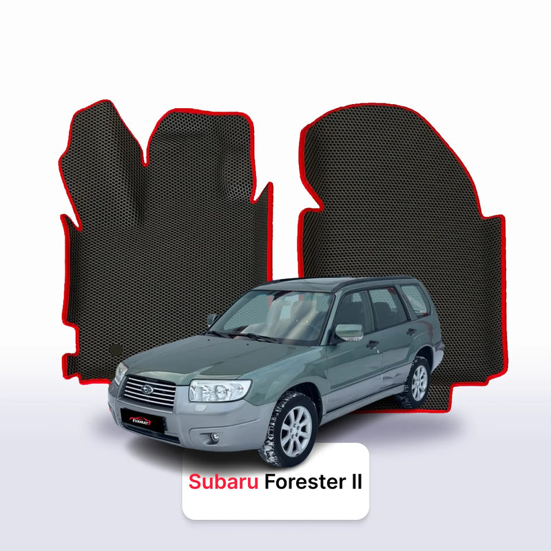 Car mats EVA for Subaru Forester facelift(SG) 2 gen 2006-2008 year SUV