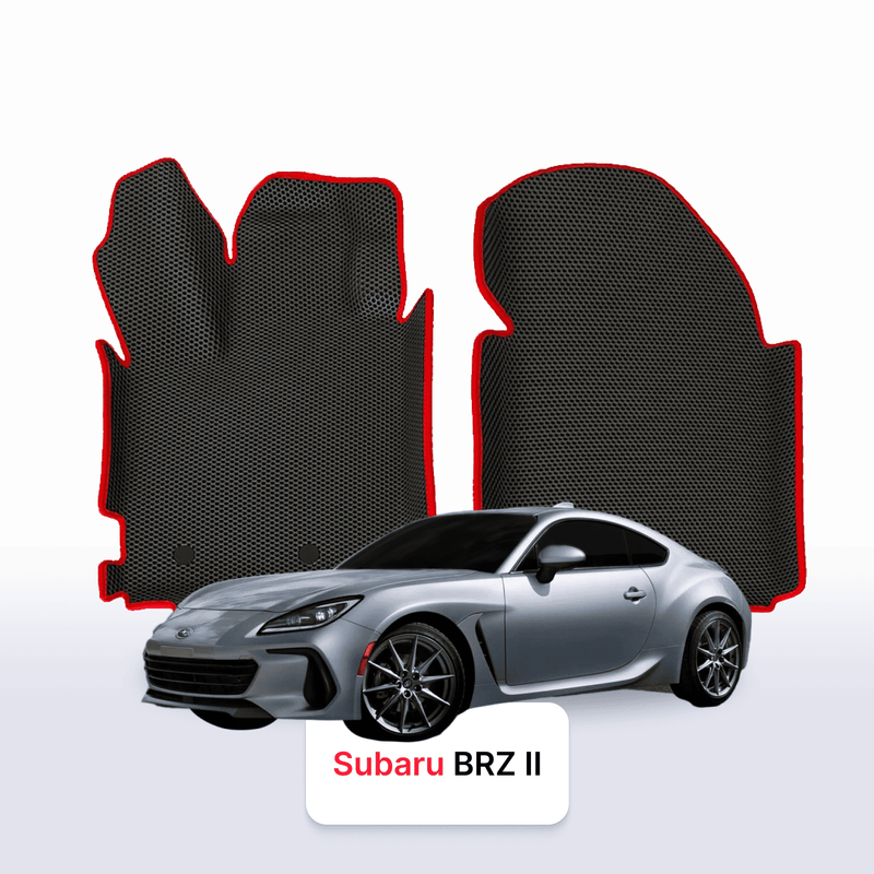 Car mats EVA for Subaru BRZ 2 gen 2020-2028 year COUPE