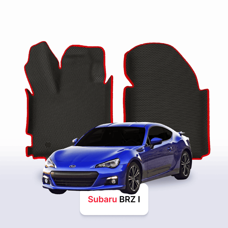 Car mats EVA for Subaru BRZ(ER) 1 gen 2012-2020 year COUPE