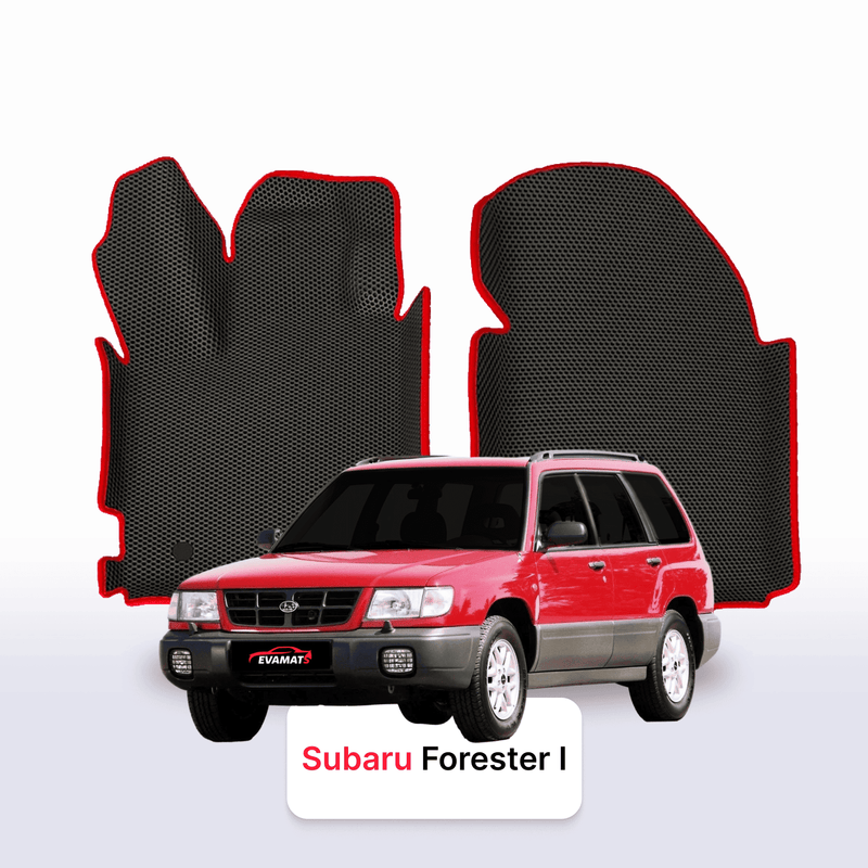 Car mats EVA for Subaru Forester(SF) 1 gen 1997-2002 year STATION WAGON