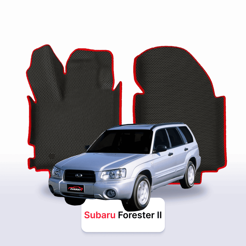 Car mats EVA for Subaru Forester pre-facelift(SG) 2 gen 2002-2006 year SUV