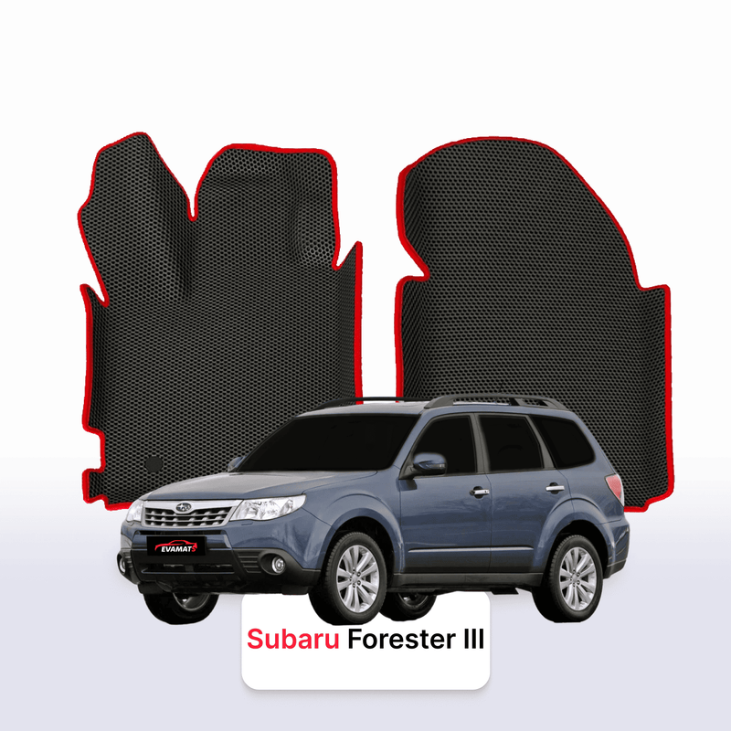 Car mats EVA for Subaru Forester(SH) 3 gen 2007-2013 year SUV
