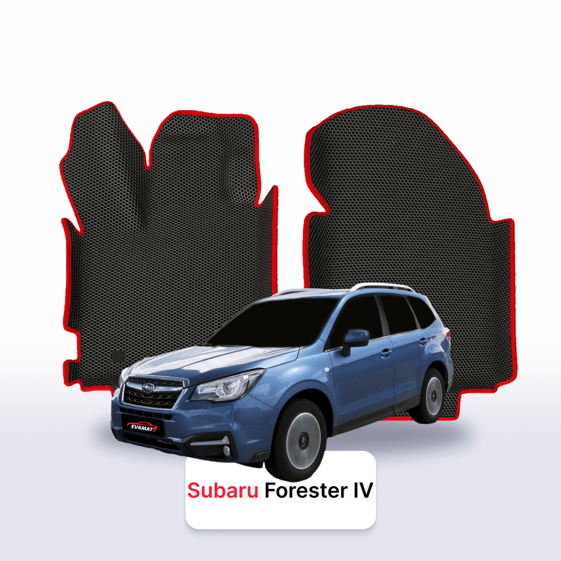 Car mats EVA for Subaru Forester(SJ) 4 gen 2012-2019 year SUV