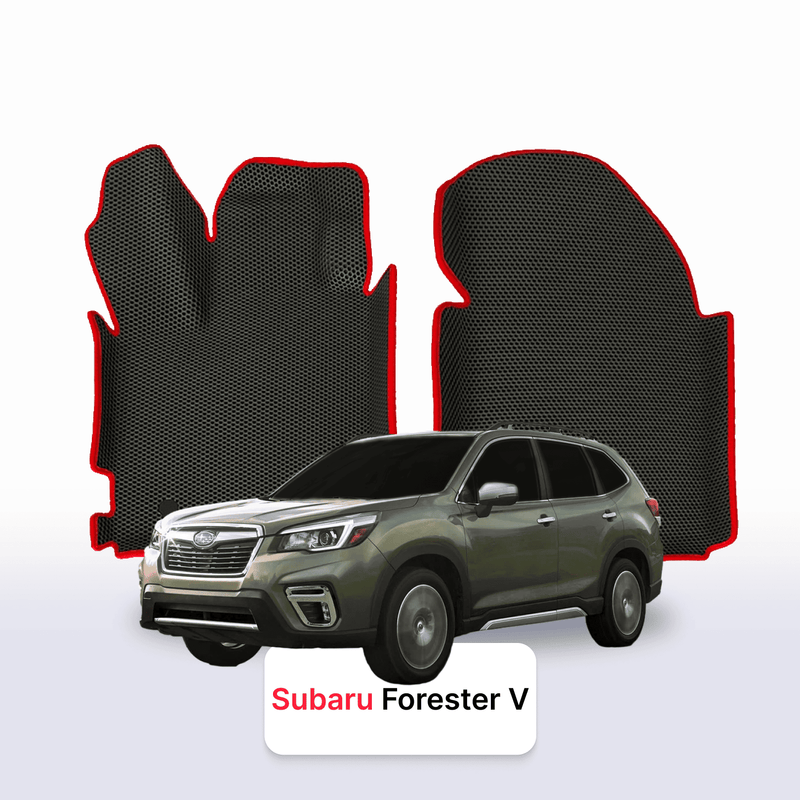 Car mats EVA for Subaru Forester(SK) 5 gen 2018-2024 year SUV