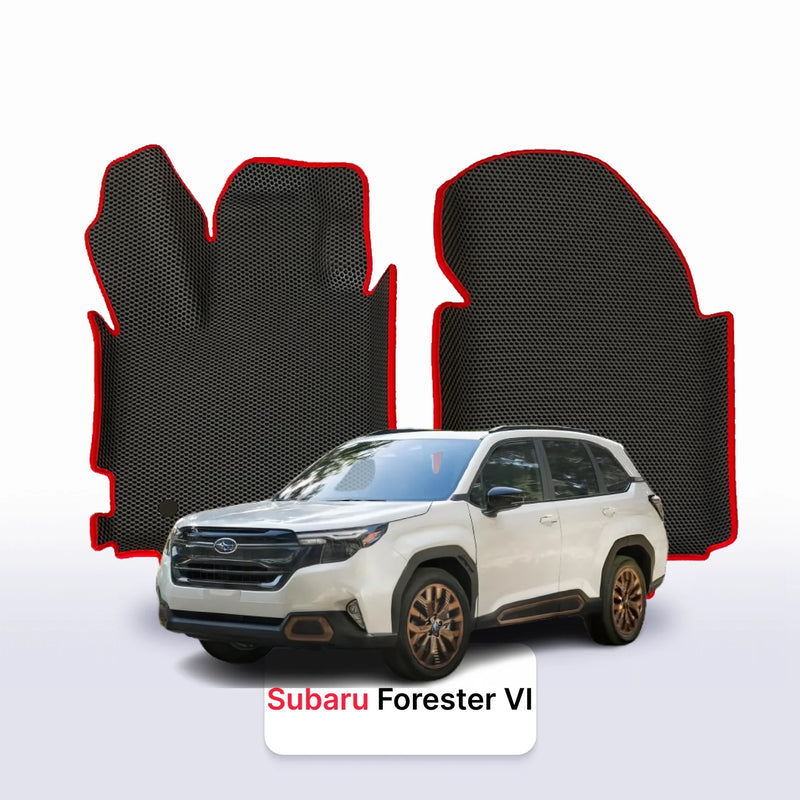 Car mats EVA for Subaru Forester(SL) 6 gen 2024-2028 year SUV
