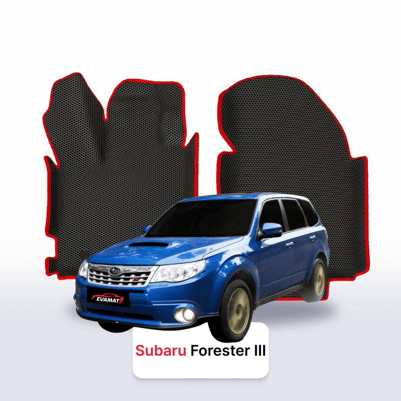 Car mats EVA for Subaru Forester tS(SH) 3 gen 2011-2013 year SUV