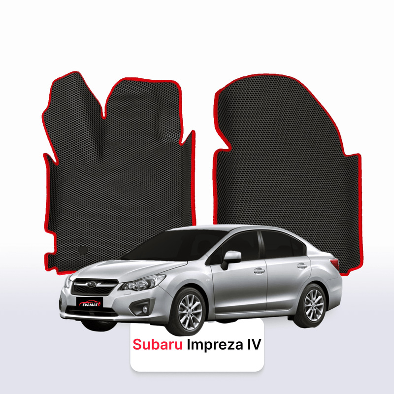 Car mats EVA for Subaru Impreza 4 gen 2011-2016 year SEDAN