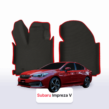 Car mats EVA for Subaru Impreza 5 gen 2016-2023 year SEDAN