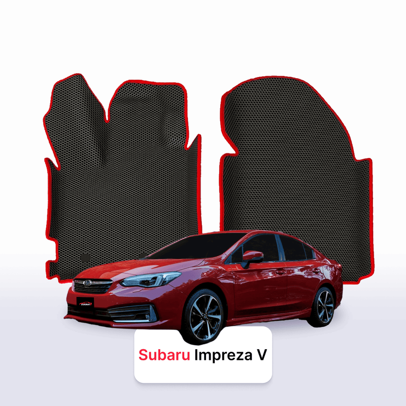Car mats EVA for Subaru Impreza 5 gen 2016-2023 year SEDAN