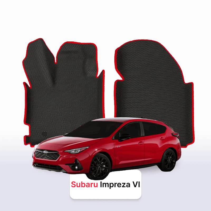 Car mats EVA for Subaru Impreza 6 gen 2023-2028 year HATCHBACK 5 door