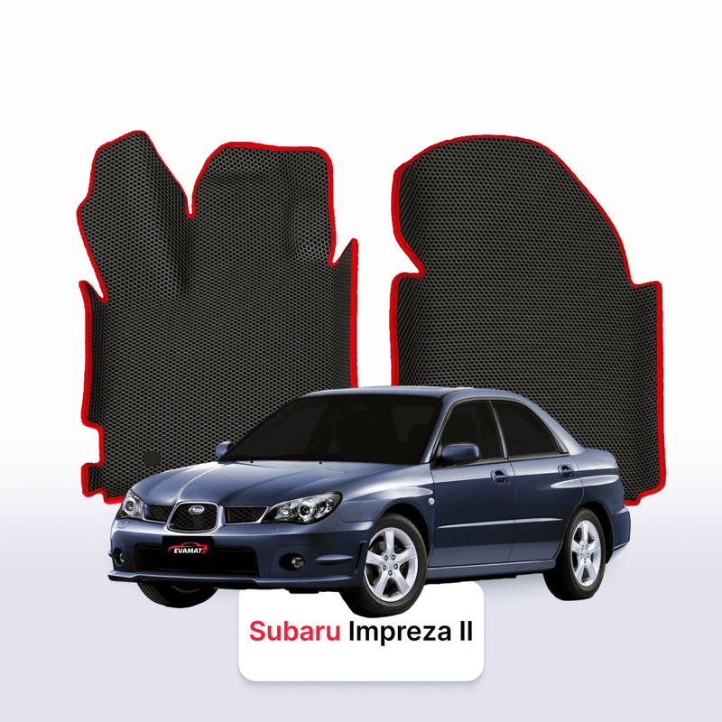 Car mats EVA for Subaru Impreza(GD) 2 gen 2000-2007 year SEDAN