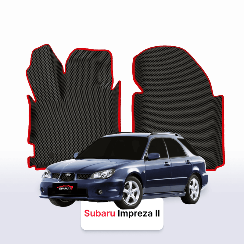 Car mats EVA for Subaru Impreza(GG) 2 gen 2000-2007 year STATION WAGON