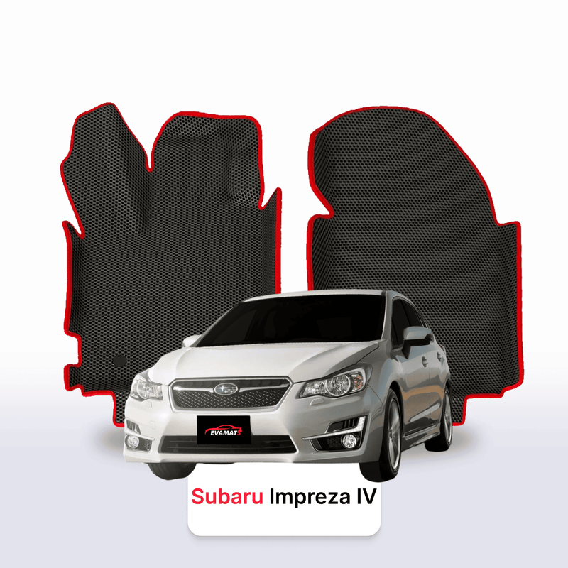 Car mats EVA for Subaru Impreza (GP)4 gen 2011-2016 year HATCHBACK 5 door