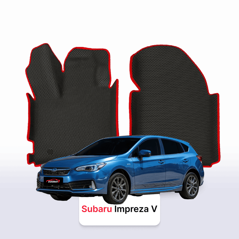 Car mats EVA for Subaru Impreza(GP) 5 gen 2016-2023 year HATCHBACK 5 door