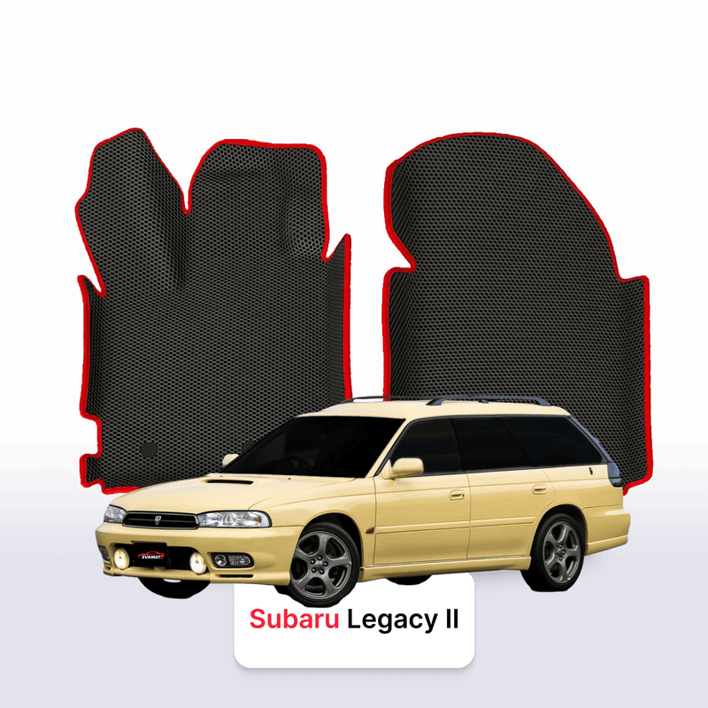 Car mats EVA for Subaru Legacy 2 gen 1993-1999 year STATION WAGON