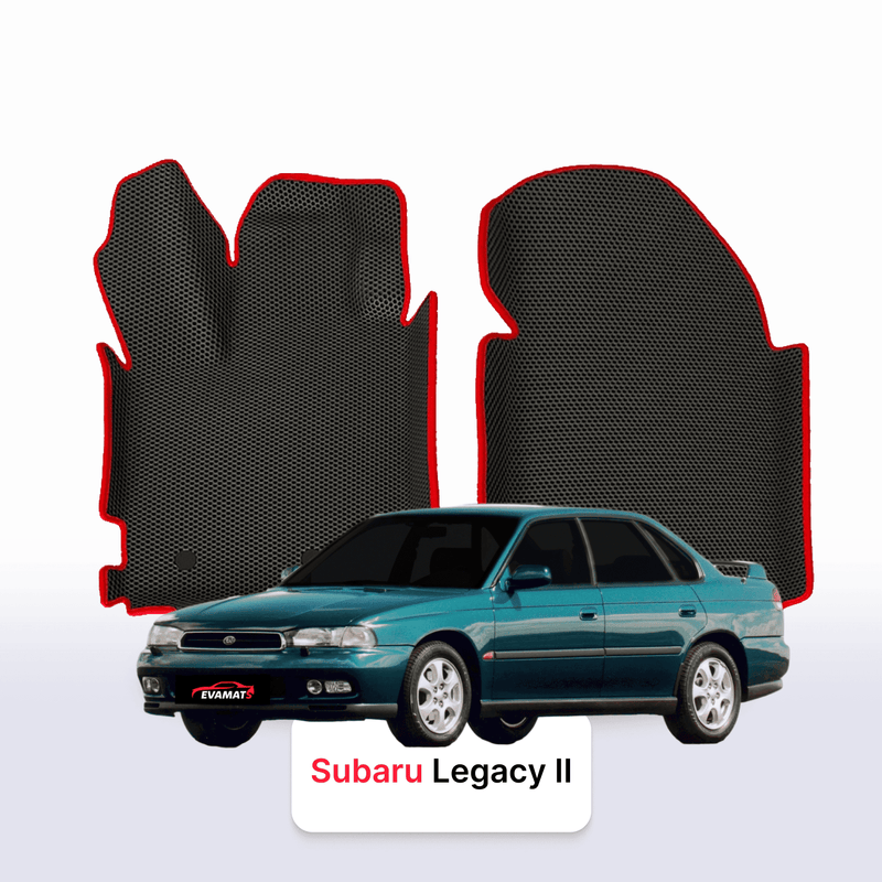 Car mats EVA for Subaru Legacy 2 gen 1993-1999 year SEDAN