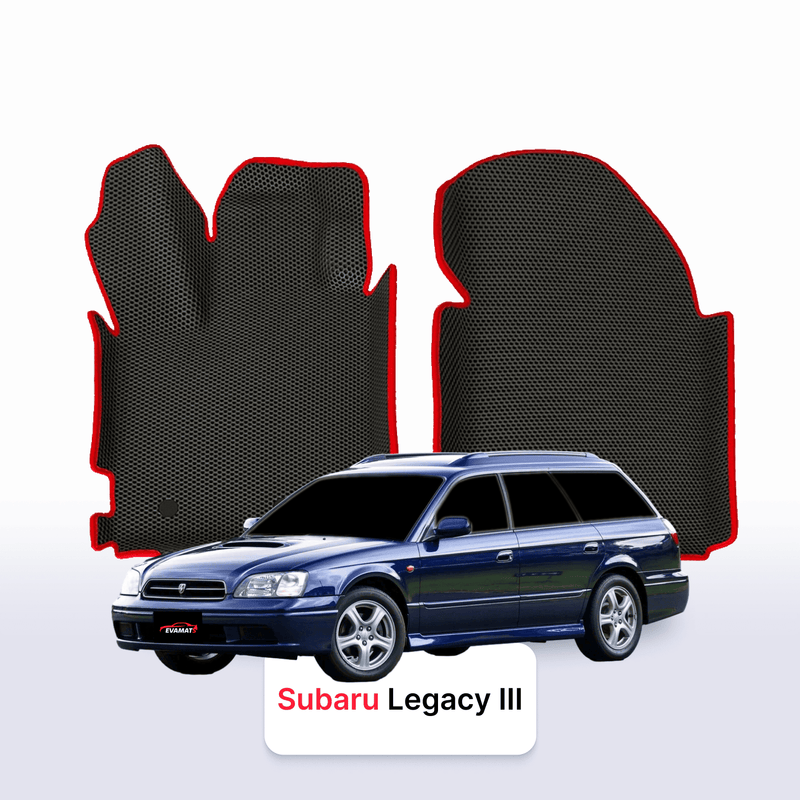 Car mats EVA for Subaru Legacy 3 gen 1998-2004 year STATION WAGON