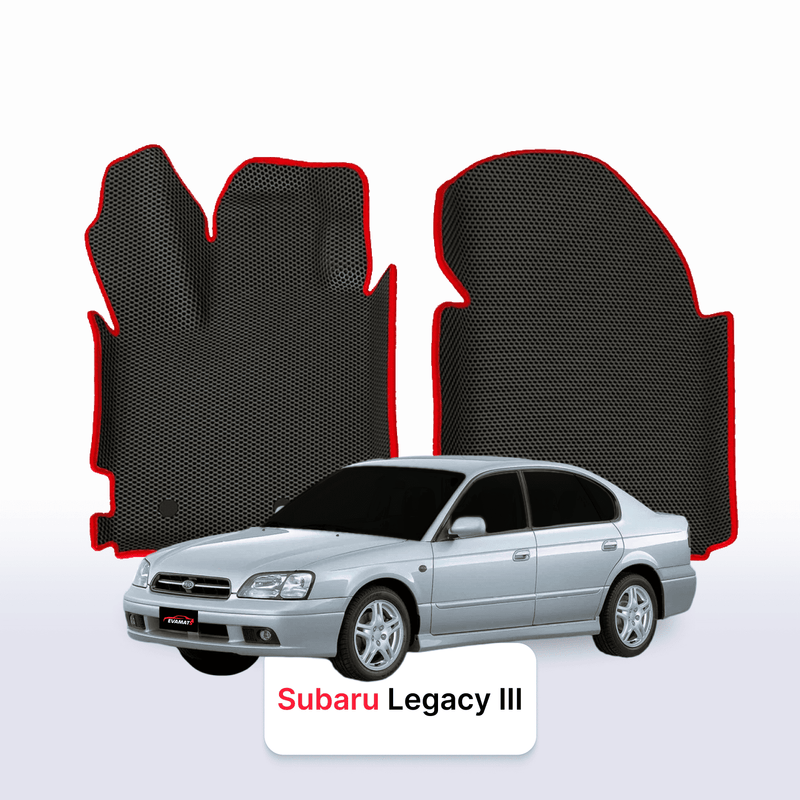Car mats EVA for Subaru Legacy 3 gen 1998-2004 year SEDAN