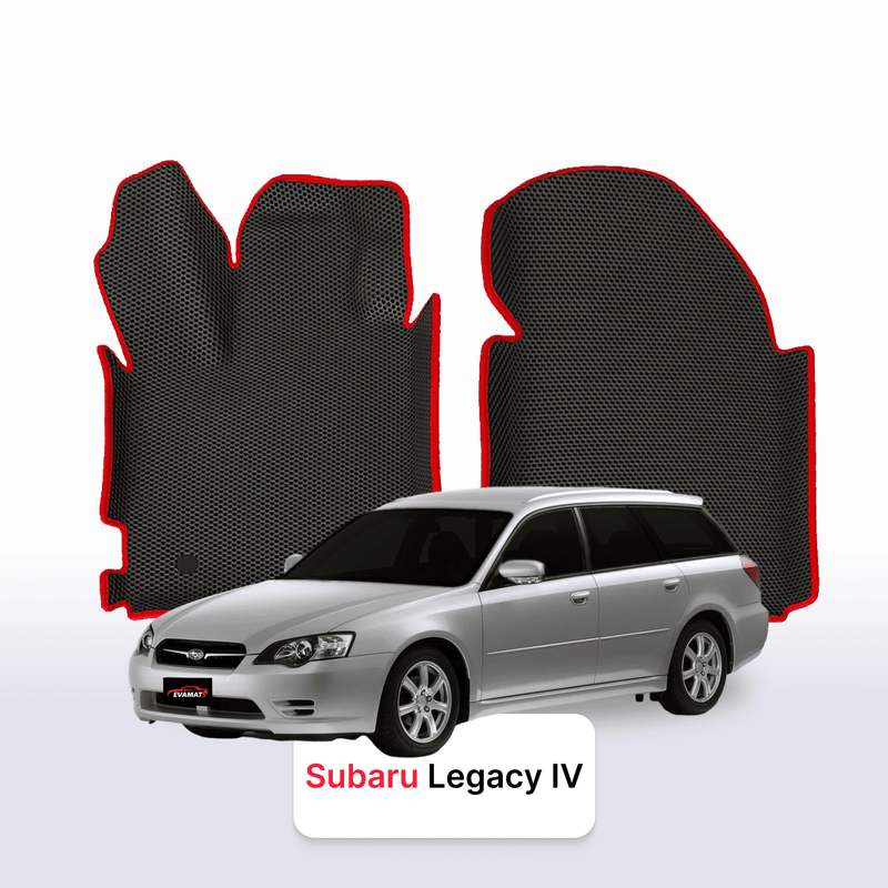 Car mats EVA for Subaru Legacy 4 gen 2003-2009 STATION WAGON